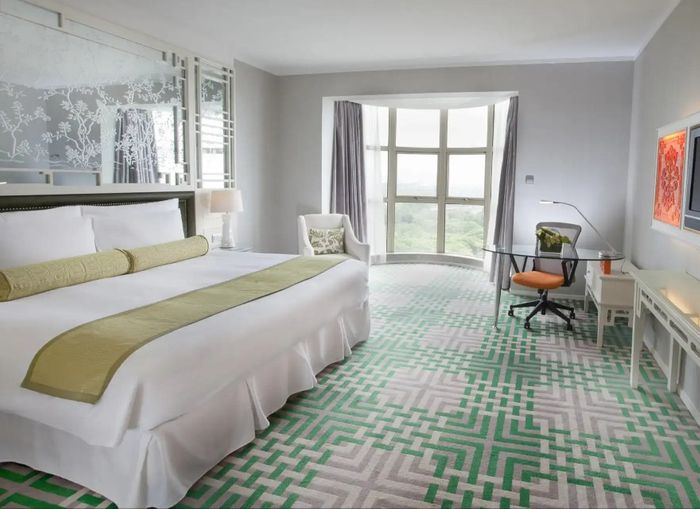 Shanghai-Rooms-Deluxe Park View Room