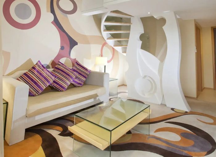 Shanghai-Rooms-Loft Suite