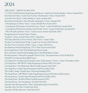 List of Awards - 2024