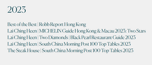 List of Awards - 2023