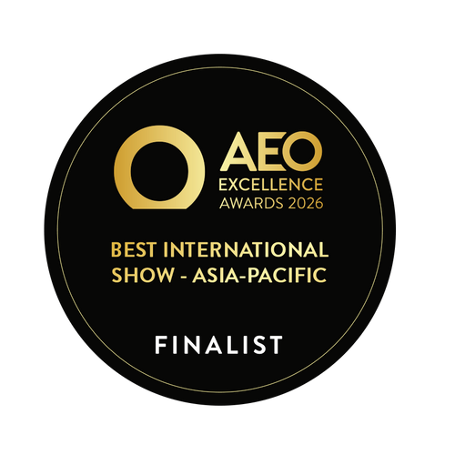 Business Travel Show Asia Pacific shortlisted for prestigious AEO Excellence Award
