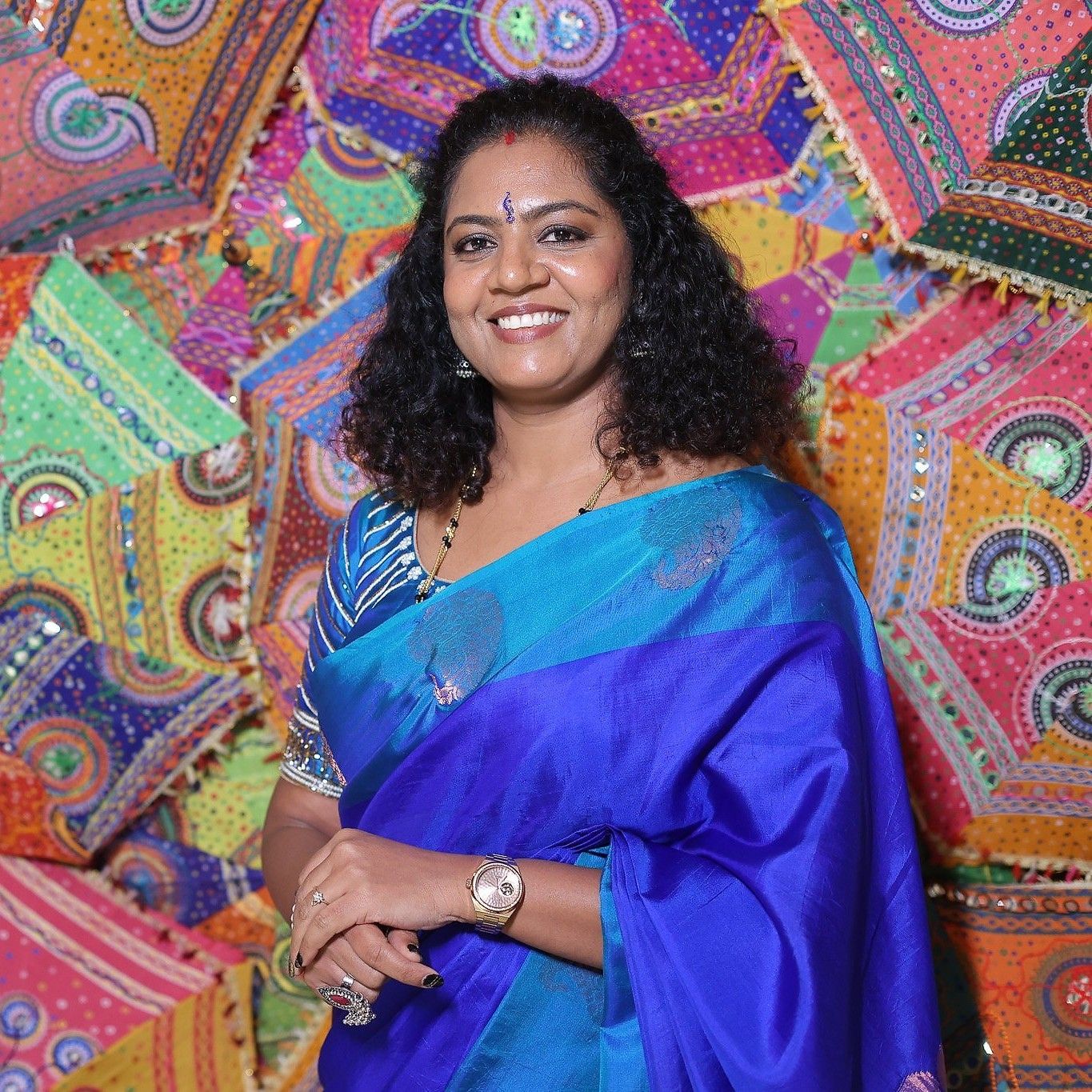 Speaker profile image for Mamatha Basavaraj