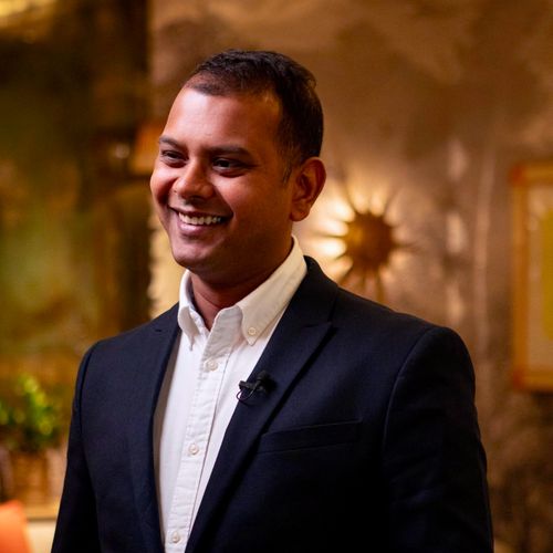 Speaker profile image for Pavel Pratyush