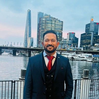 Speaker profile image for Pratik Modi