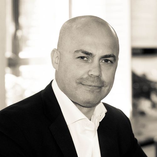 Speaker profile image for Simon Hague