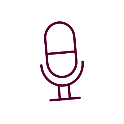microphone icon