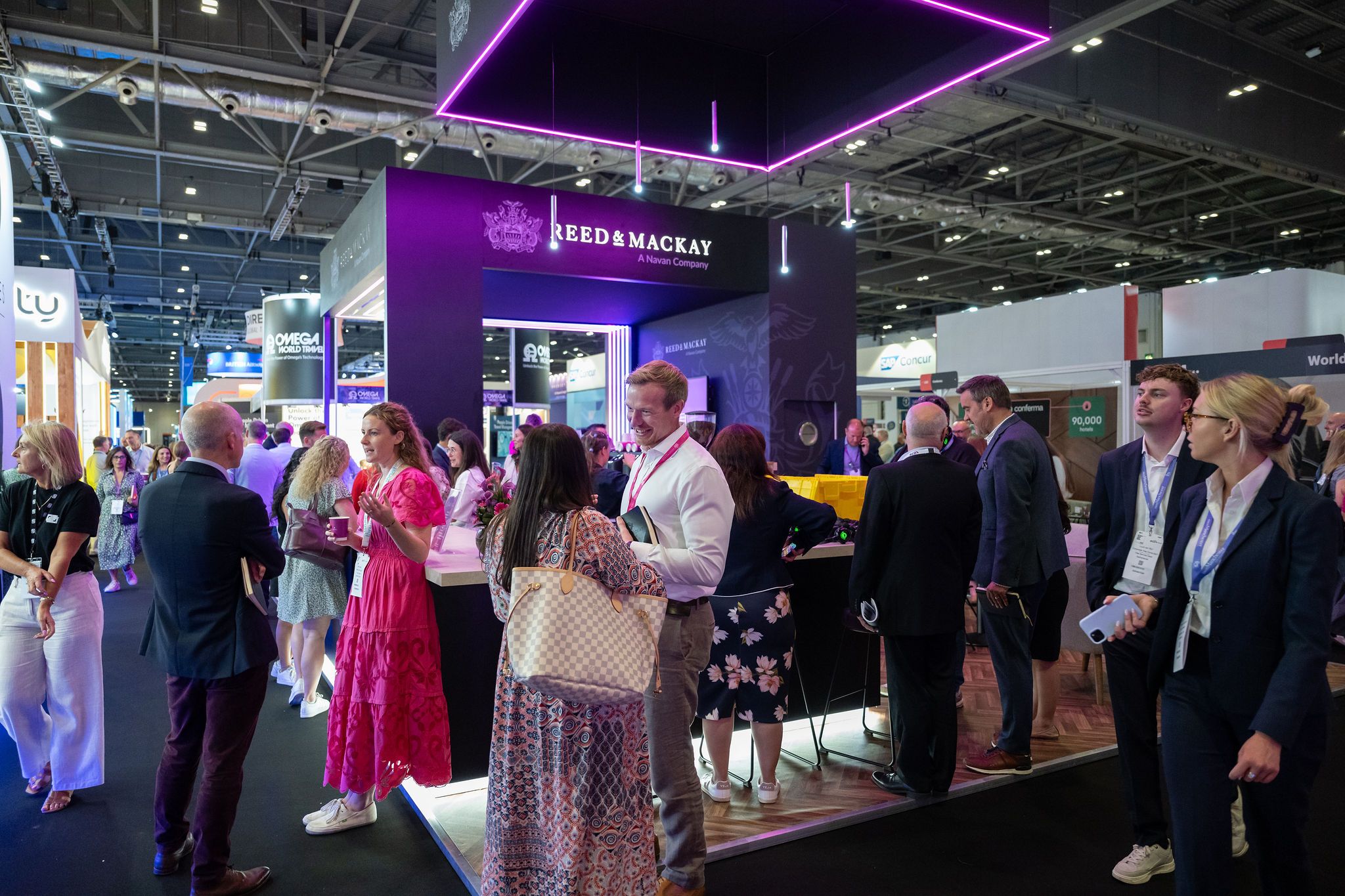 Networking at Business Travel Show Europe