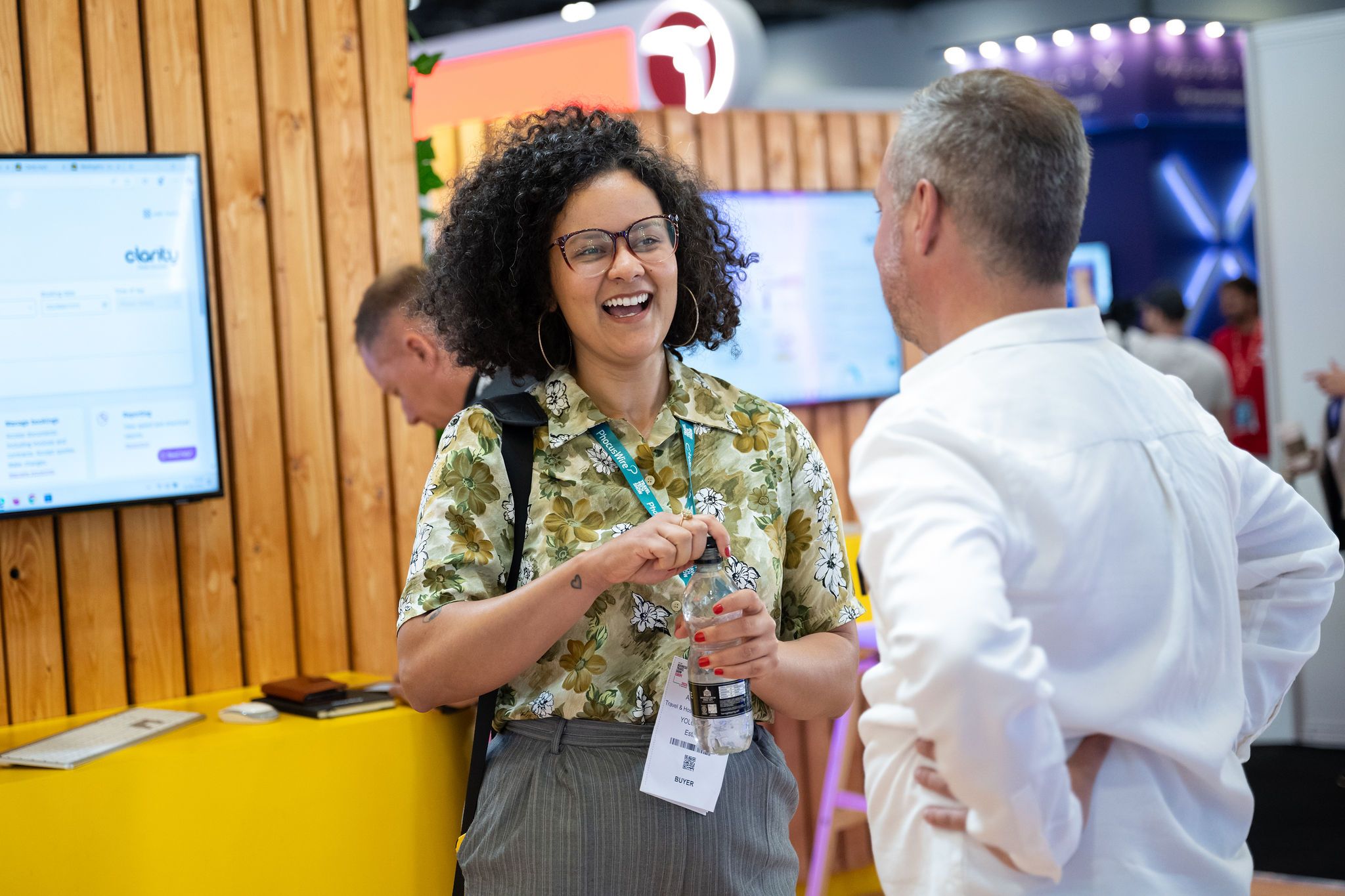 Business Travel Show Europe exhibitor floor