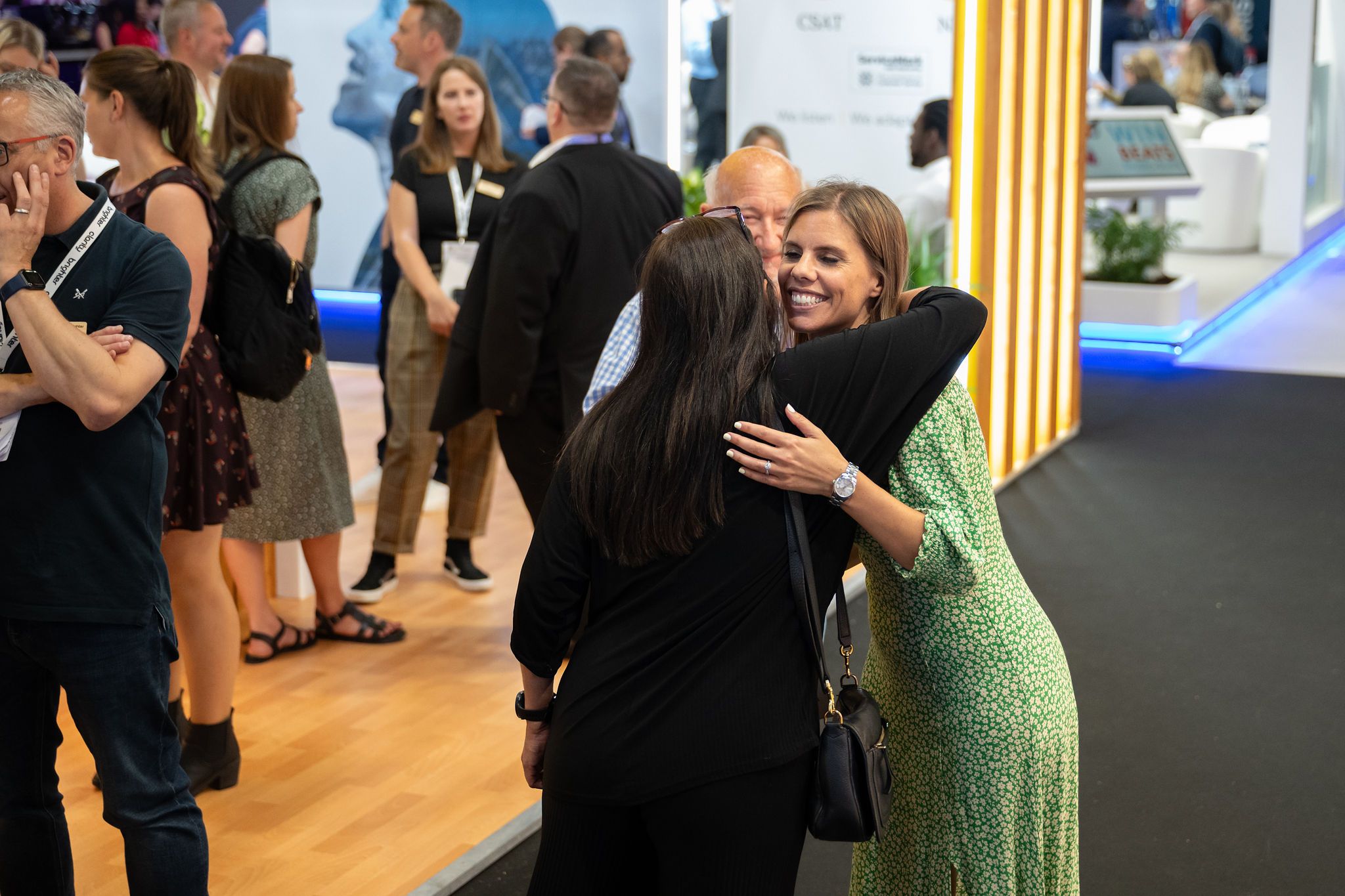 Business Travel Show Europe show floor at Excel London