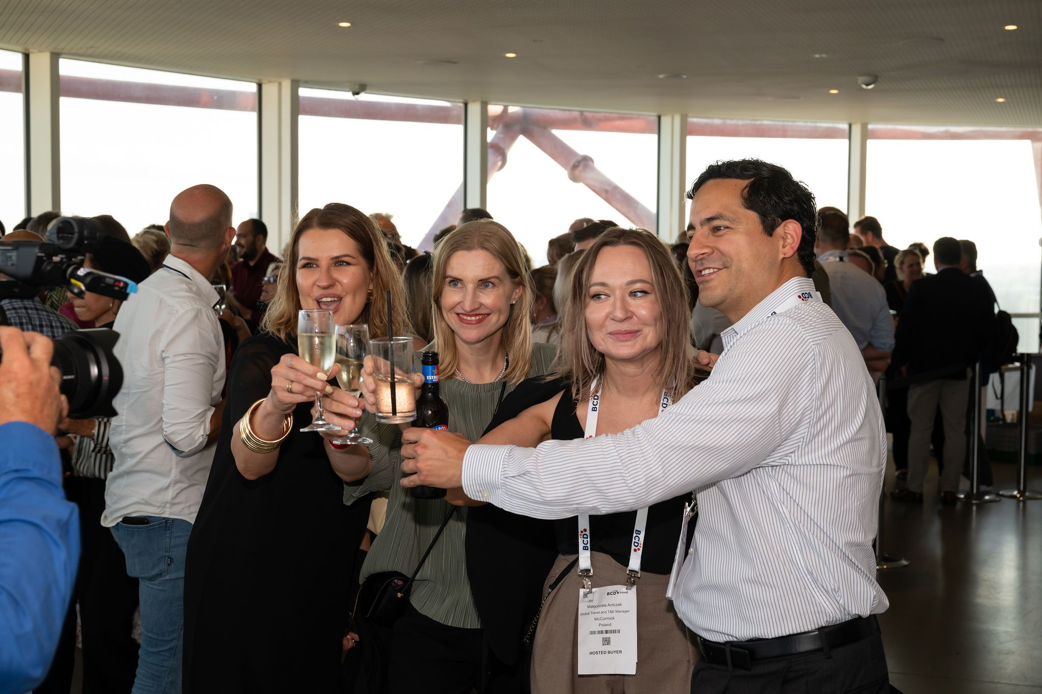 Hosted buyer evening at Clay's Canary Wharf