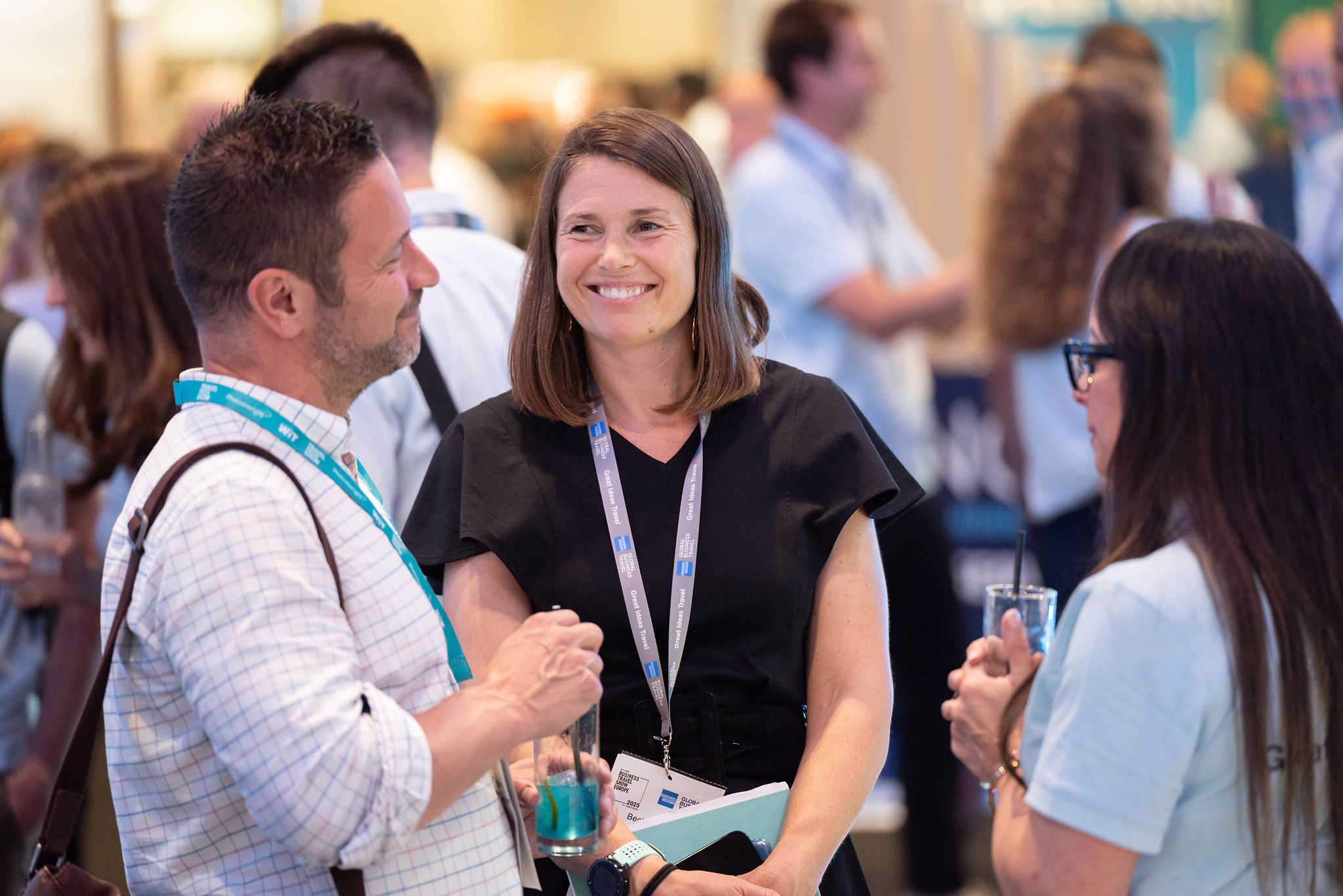 Drinks at Business Travel Show Europe