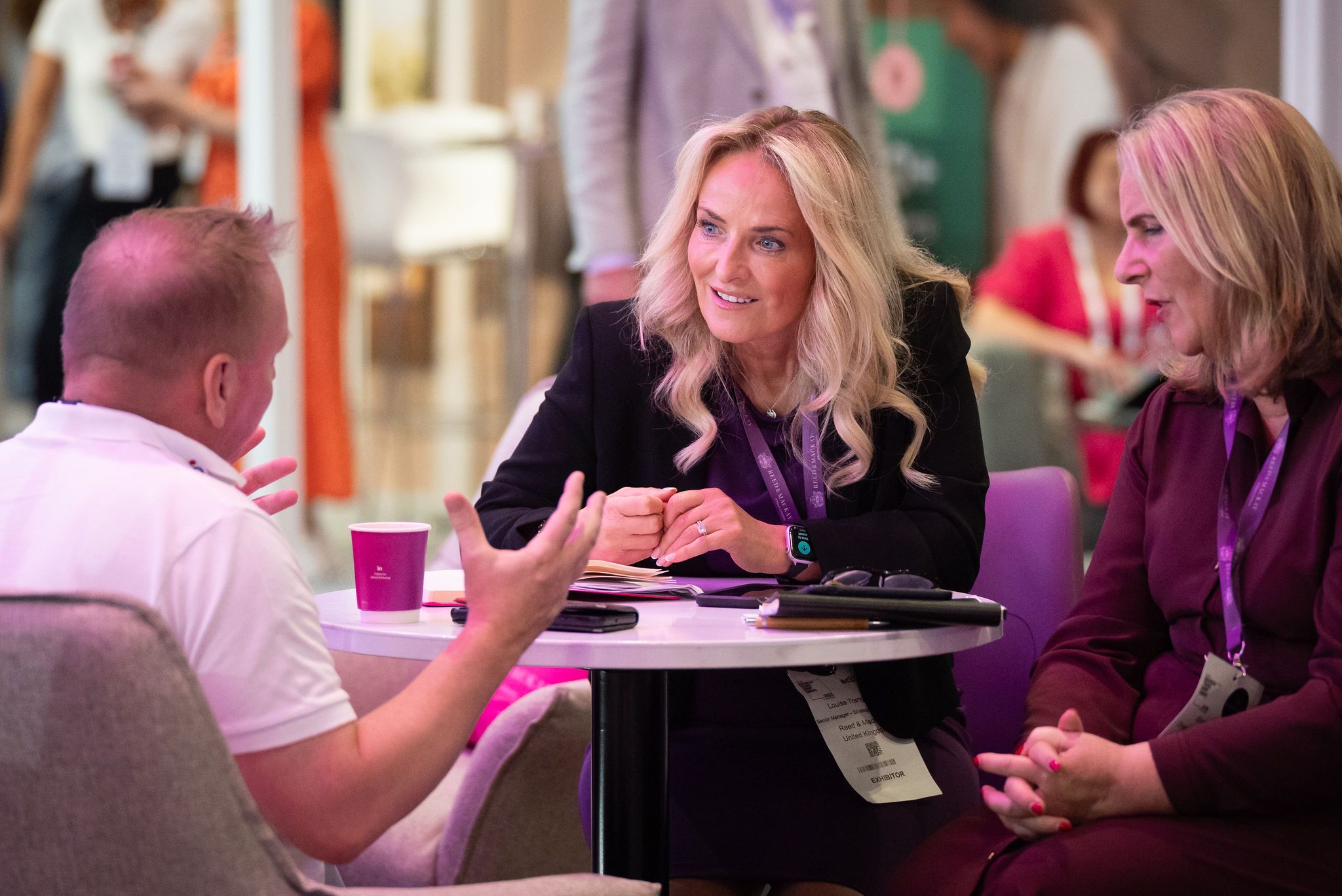 Buyers at Business Travel Show Europe