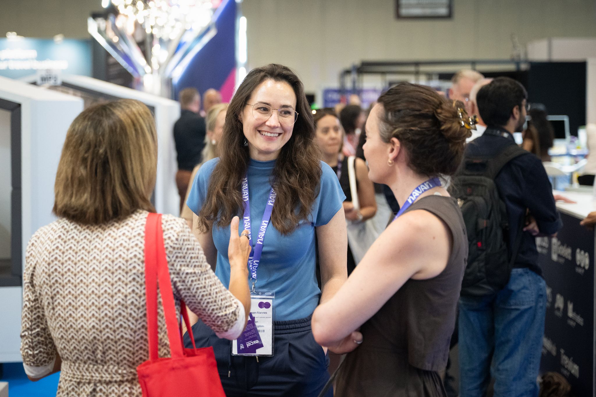 buyers at the show