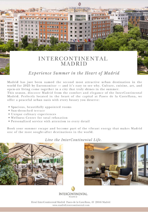 *PARTNER SPOTLIGHT* InterContinental Madrid & Barcelona