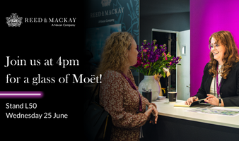 Champagne with Reed & Mackay