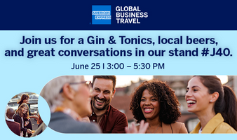 AMEX GBT Networking Event