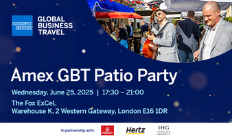 AMEX GBT Patio Party