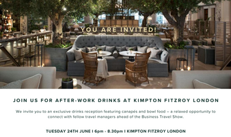Beyond Business: A BTS Evening Affair at Kimpton Fitzroy London