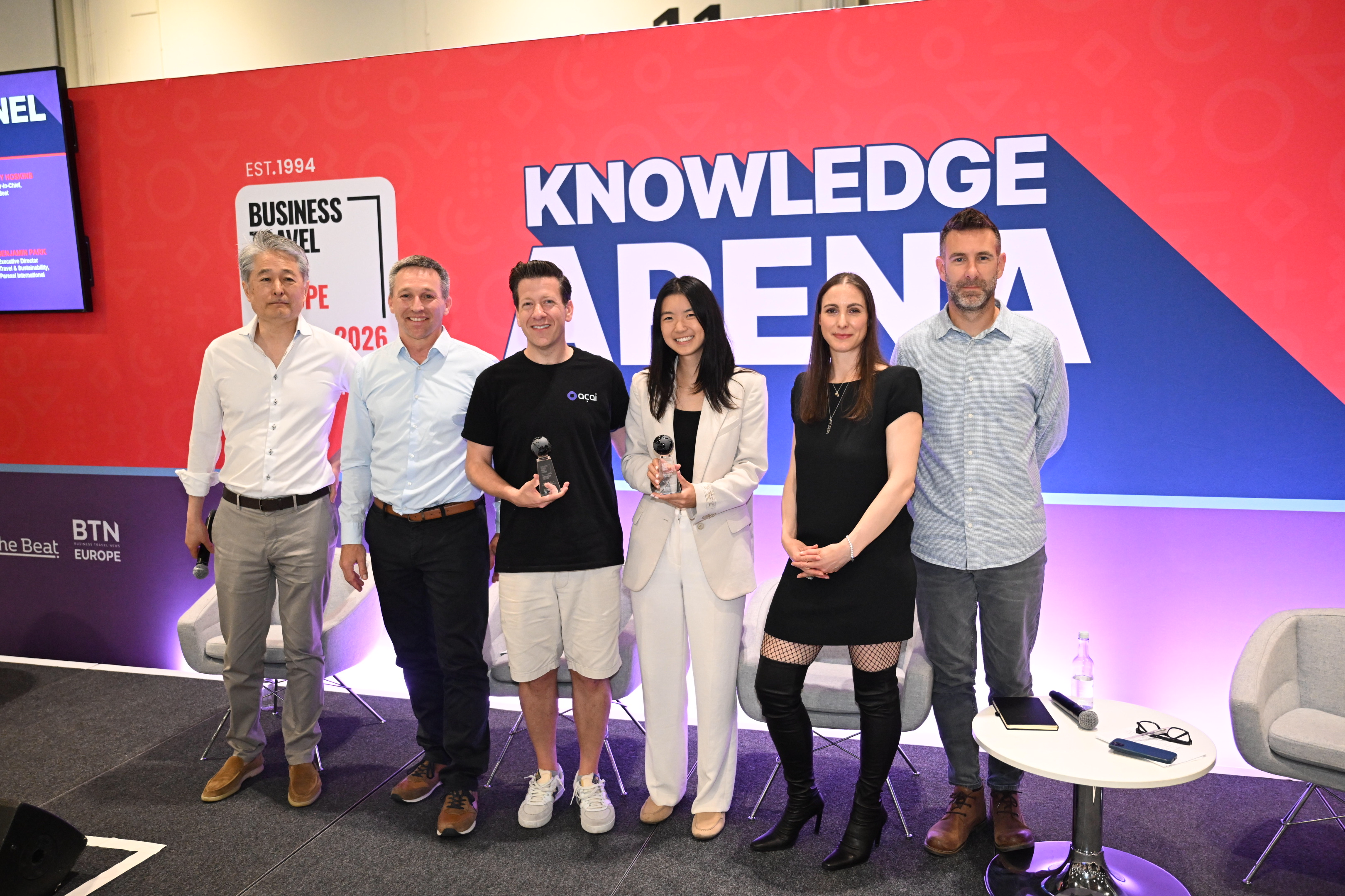 Acai and Nowadays crowned Business Travel Show Europe Innovation Faceoff Europe 2026 winners