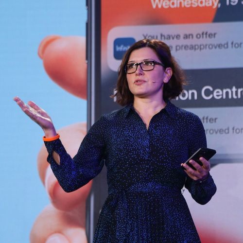 Speaker profile image for Adelina Rusu