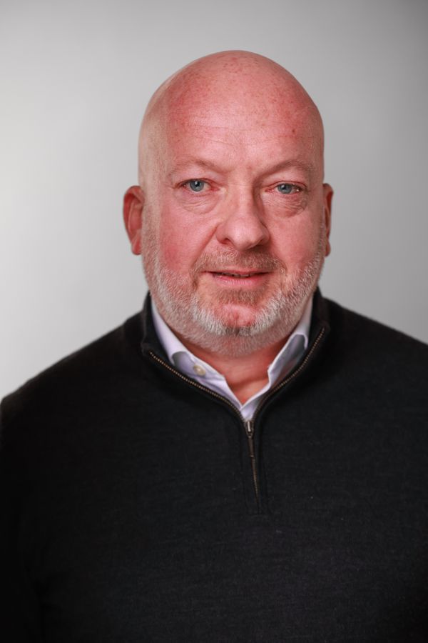 Speaker profile image for Alan O'Grady