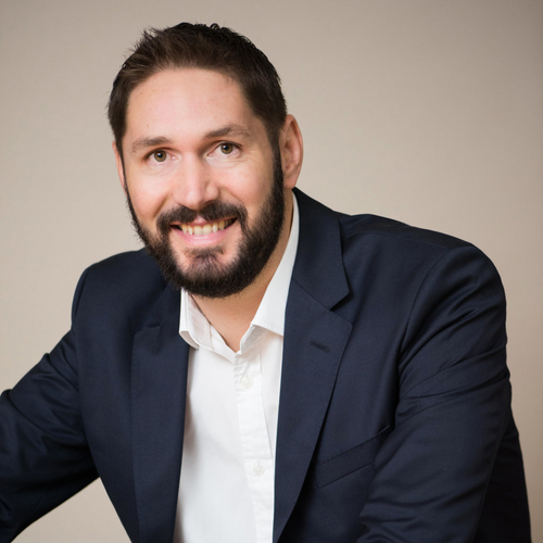 Speaker profile image for Andy Besent