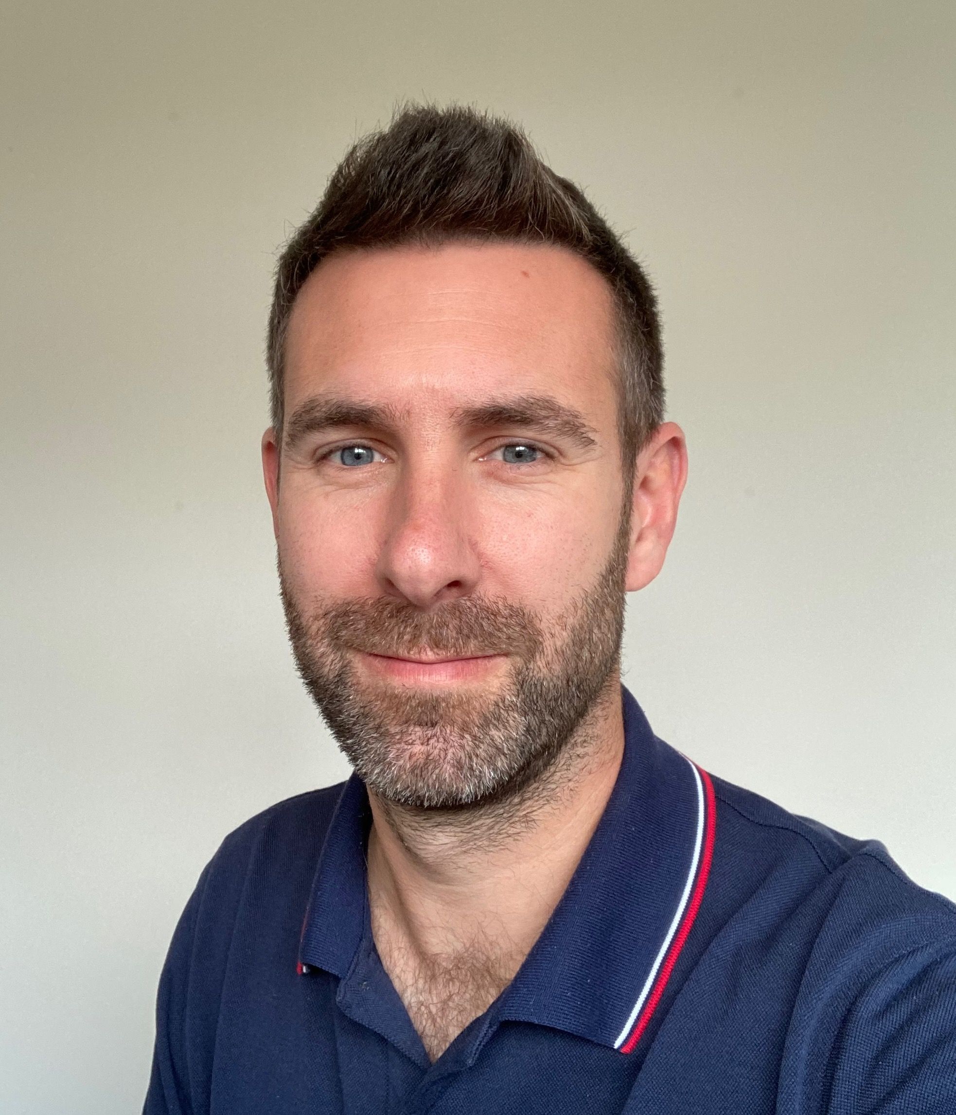 Speaker profile image for Andy Hoskins