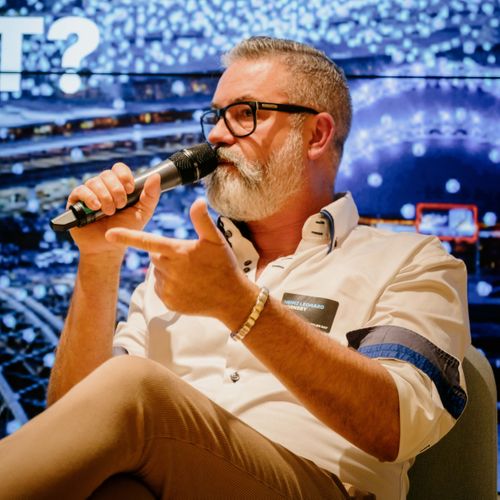 Speaker profile image for Lenny Hornsby