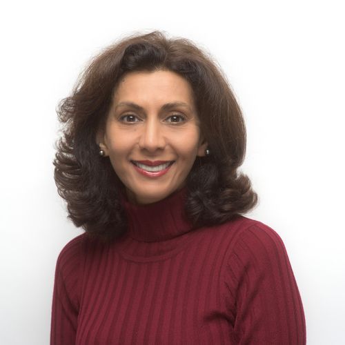 Speaker profile image for Ayesha Shah