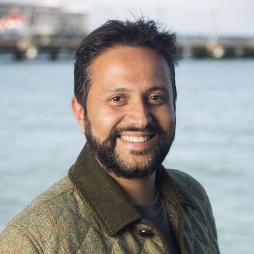 Speaker profile image for Sarosh Waghmar