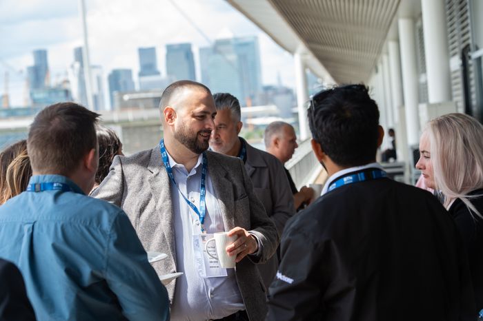 Hosted buyer pre-show conference