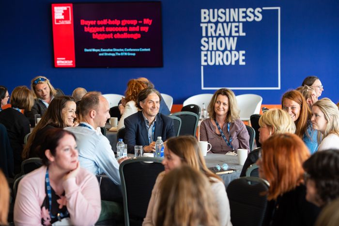 Hosted buyer pre-show conference