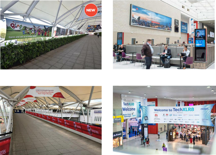 External & boulevard branding