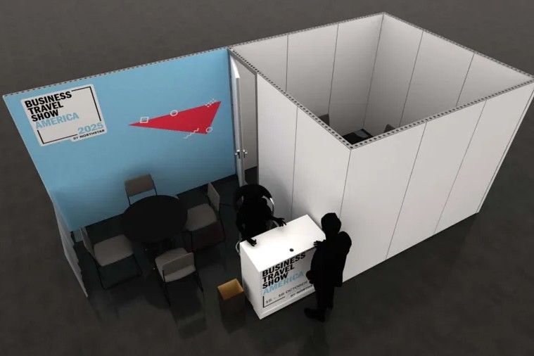 10X20 BOOTH + MEETING ROOM