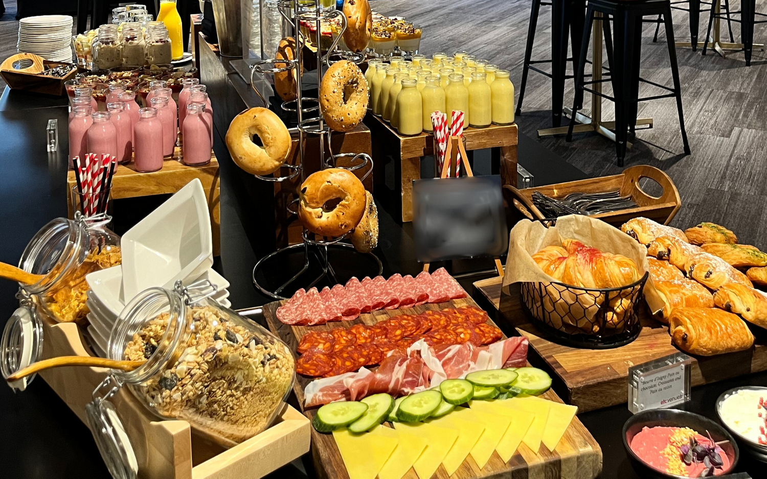 Continental breakfast