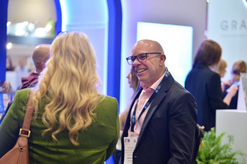 Networking drinks reception