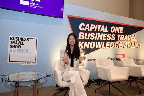 Corporate events AI Nowadays wins both Business Travel Show America Innovation Faceoff awards