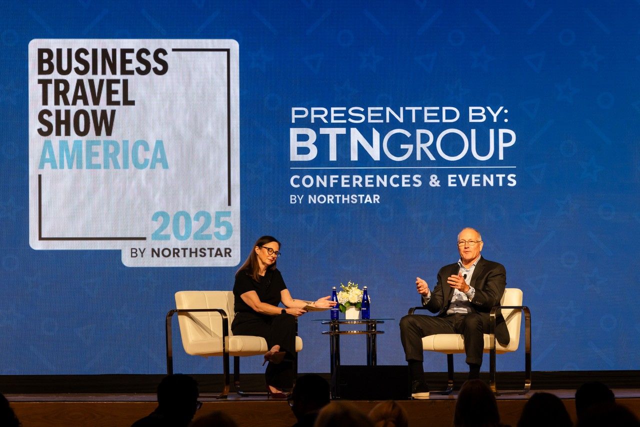 Steve Sear, Delta Air Lines and Jen Bankard BTN Group