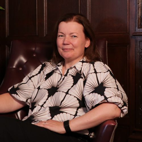 Caroline Strachan - Festive Road