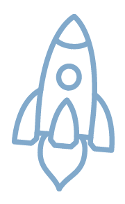 rocket sticker