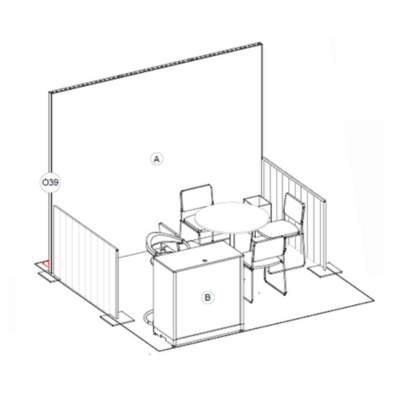 10X10 BOOTH