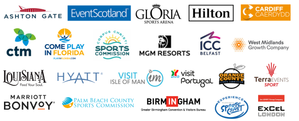 Sports organisations logos