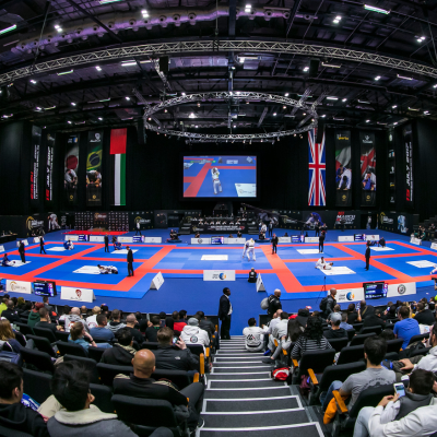 Sports events hosted at ExCeL London