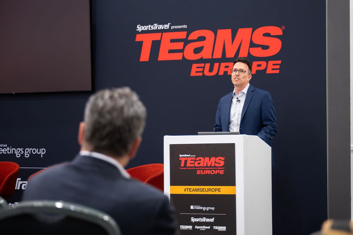 Senior speakers from international athletics, winter sport, women’s sport and legal take to the stage at TEAMS Europe