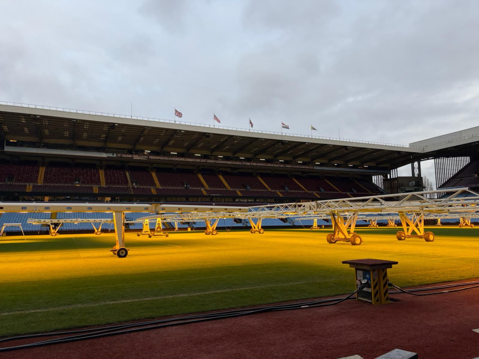 Pitch Side Experience