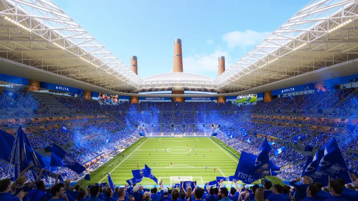 New Stadium Design Unveiled for Birmingham City FC
