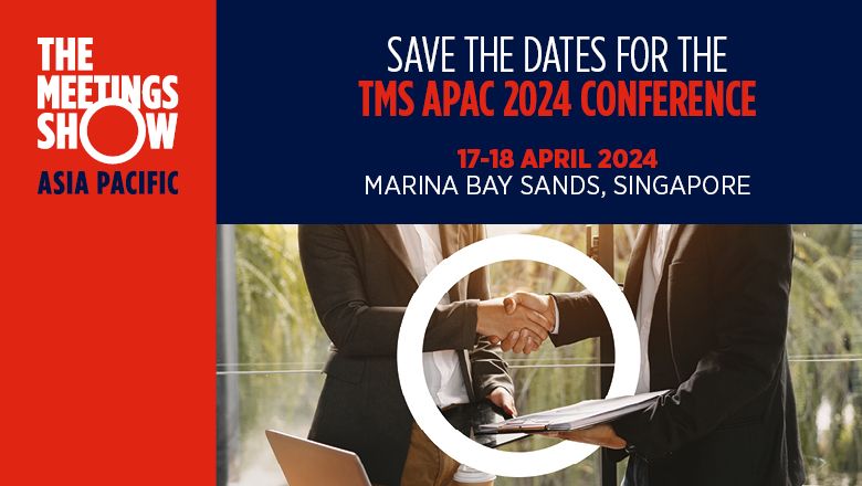 Singapore to stage the inaugural The Meetings Show Asia Pacific, underscoring its status as a key MICE hub for the APAC MICE market
