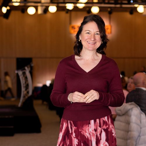 Georgie Stayches - Fetching Events & Communications