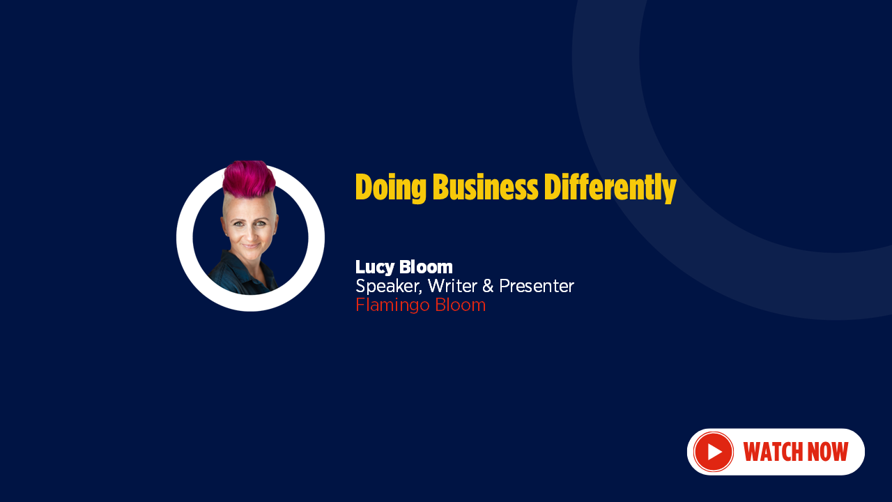 Doing Business Differently