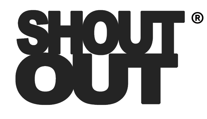 Shout out logo